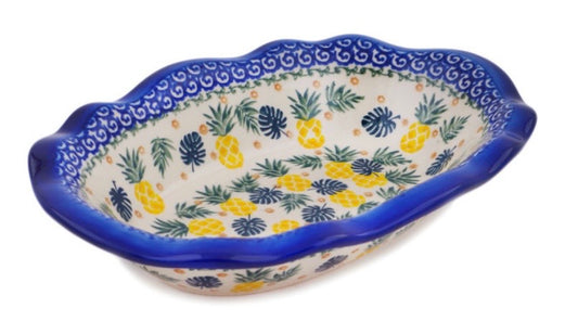Bona, Pineapple Parade, Oval Bowl