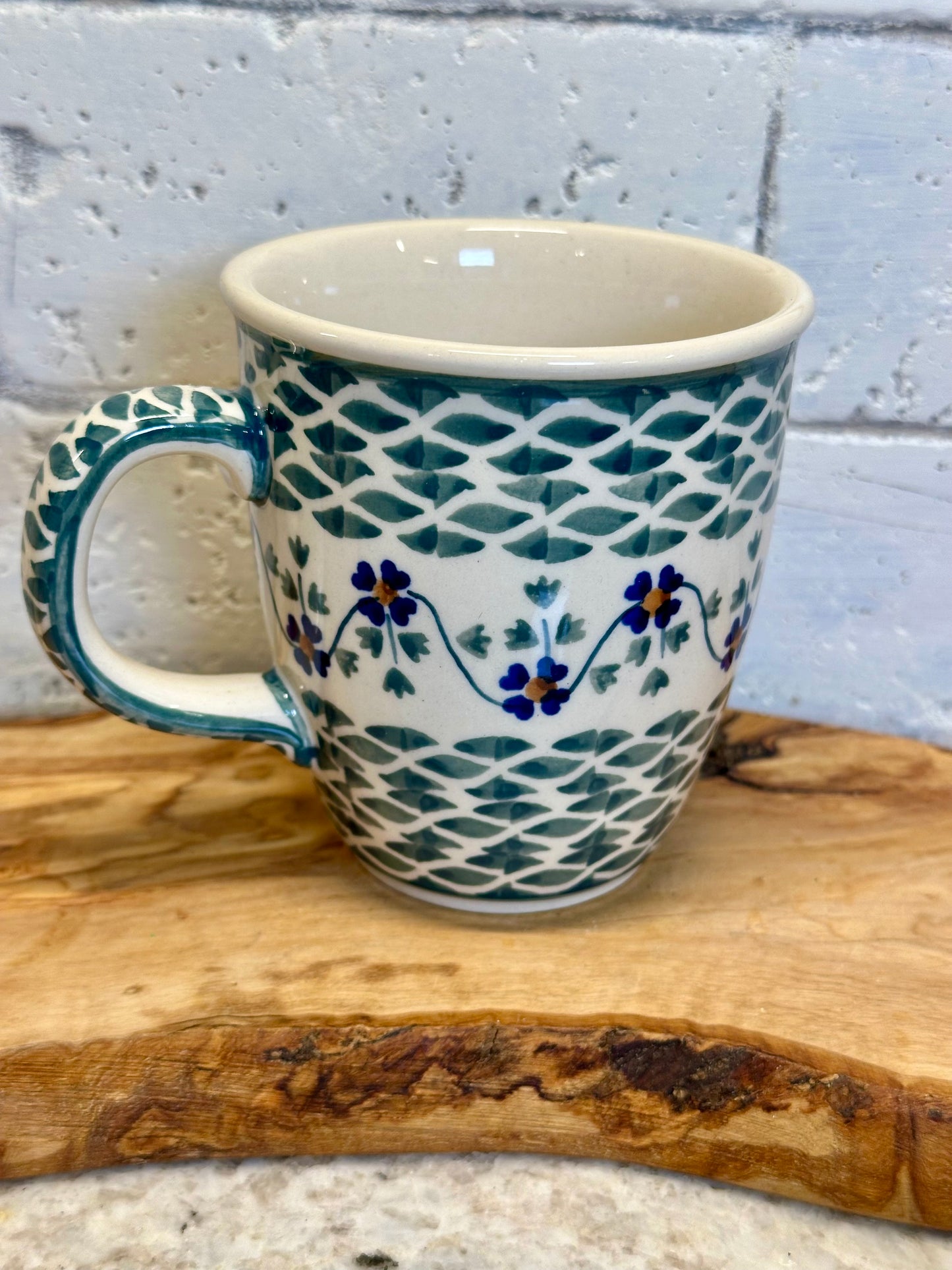 Manufaktura, Sage Floral, Straight Mars Mug