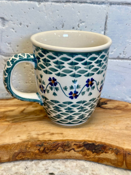 Manufaktura, Sage Floral, Straight Mars Mug