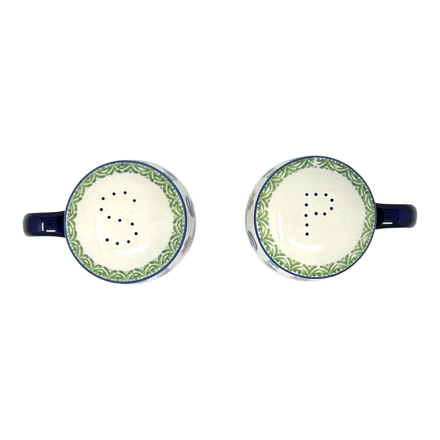 Salt & Pepper, Mug, 4" in "Chicken Dance" by Manufaktura
