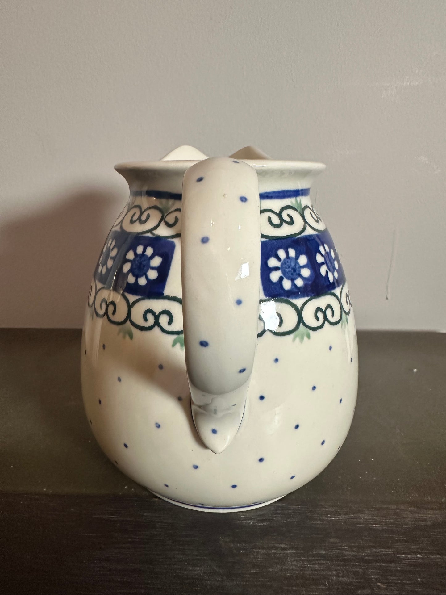 Ceramika Artystyczna Preowned Pitcher 48 oz.