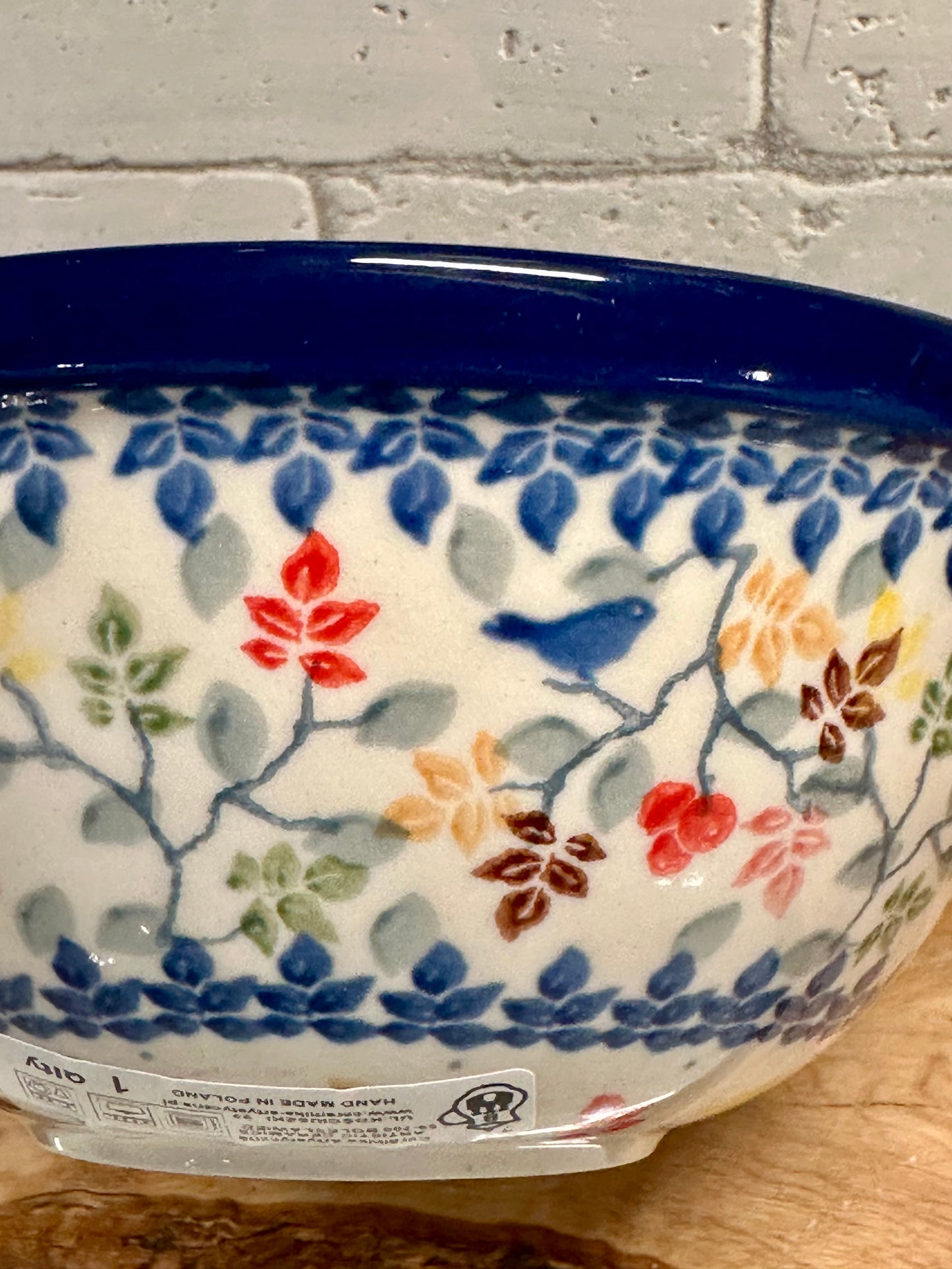 Ceramika Artystyczna, Autumn Grove, Bowl 6.5"
