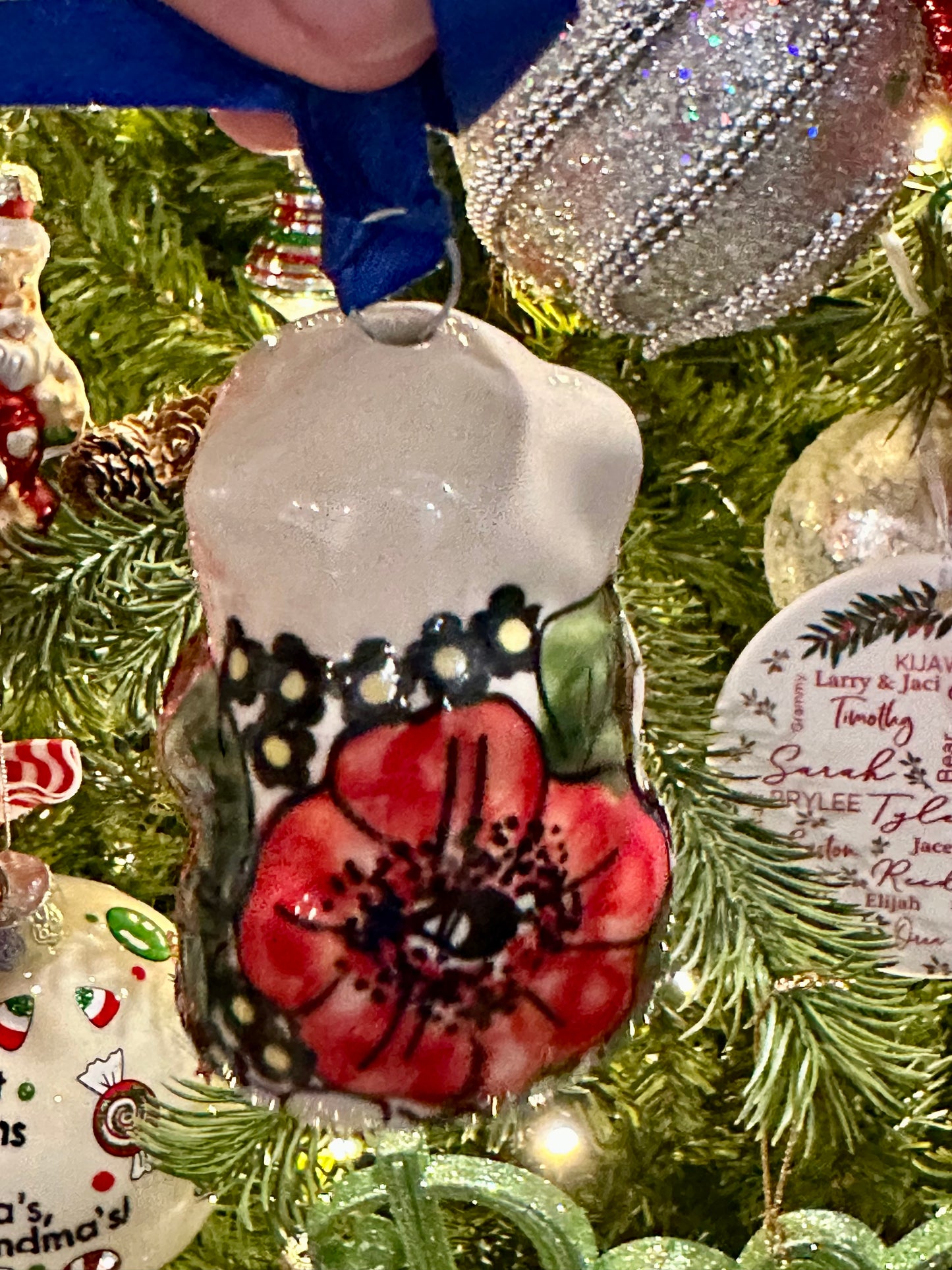 Manufaktura Izolde Bulldog Ornament