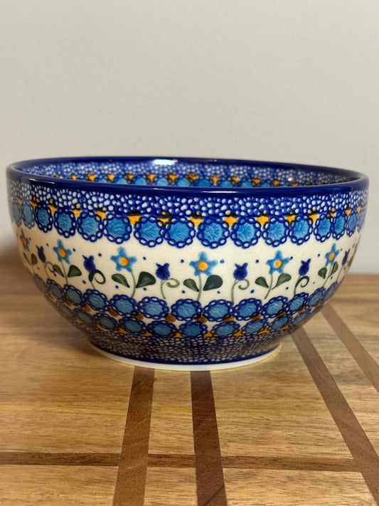 Vena, Savannah/Blue Tulip, Medium Mixing Bowl