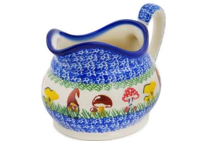 Ceramika Nina, Mushroom Garden, Gravy Boat