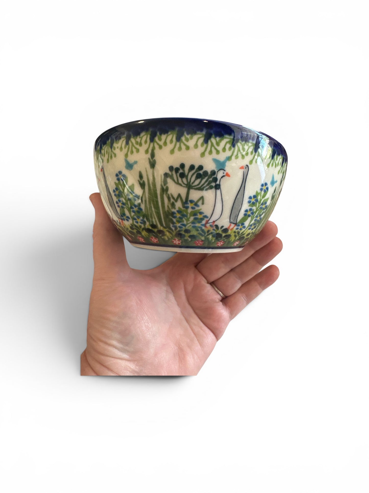 Kalich, Art Level A, French Goose, Bowl 5.25"