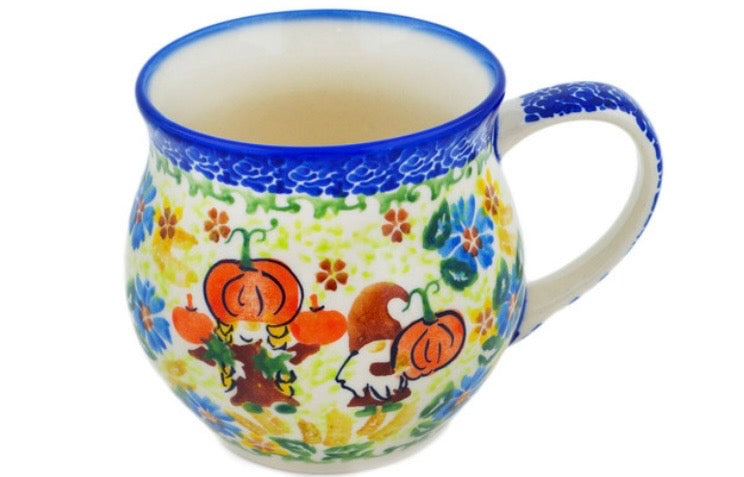 Ceramika Nina, Gnomeo And Juliet, Medium Bubble Mug 12 oz