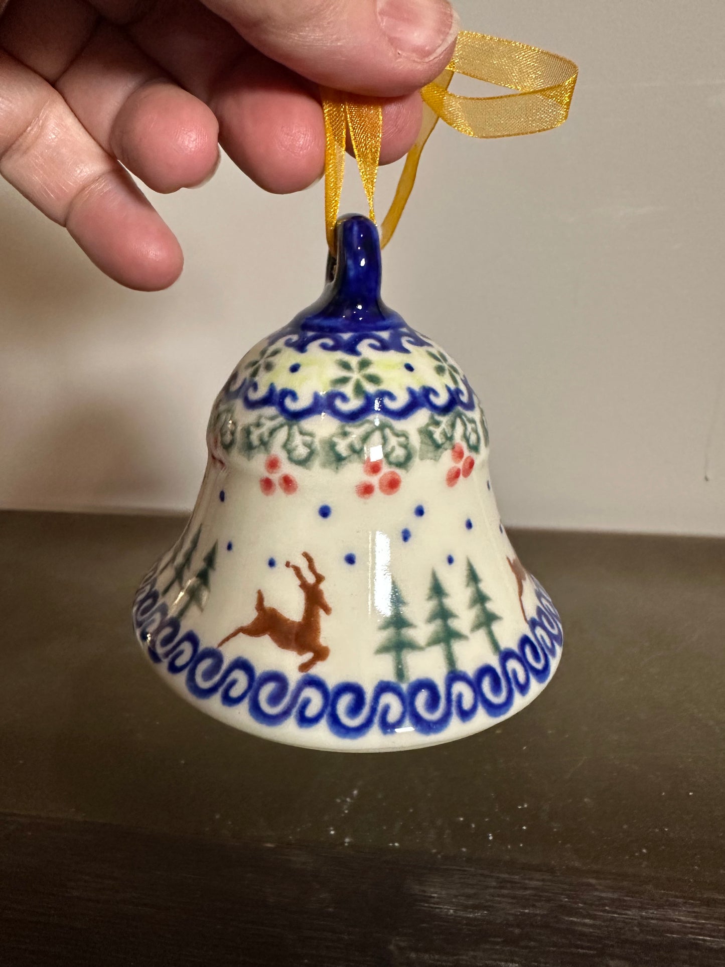 Kalich Preowned Bell Ornament 3"