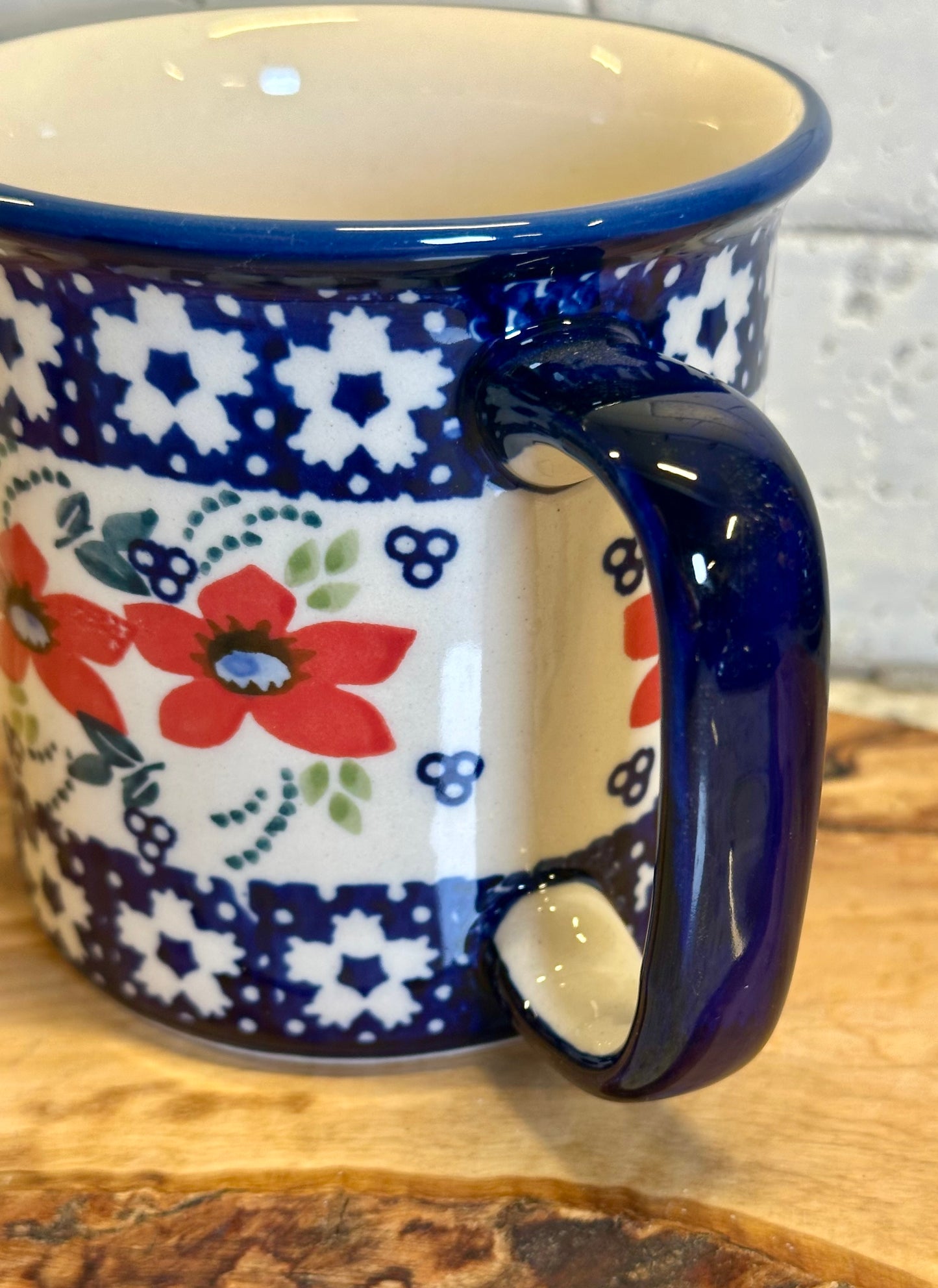 Manufaktura, Polonaise, Large Straight Mug 12 oz