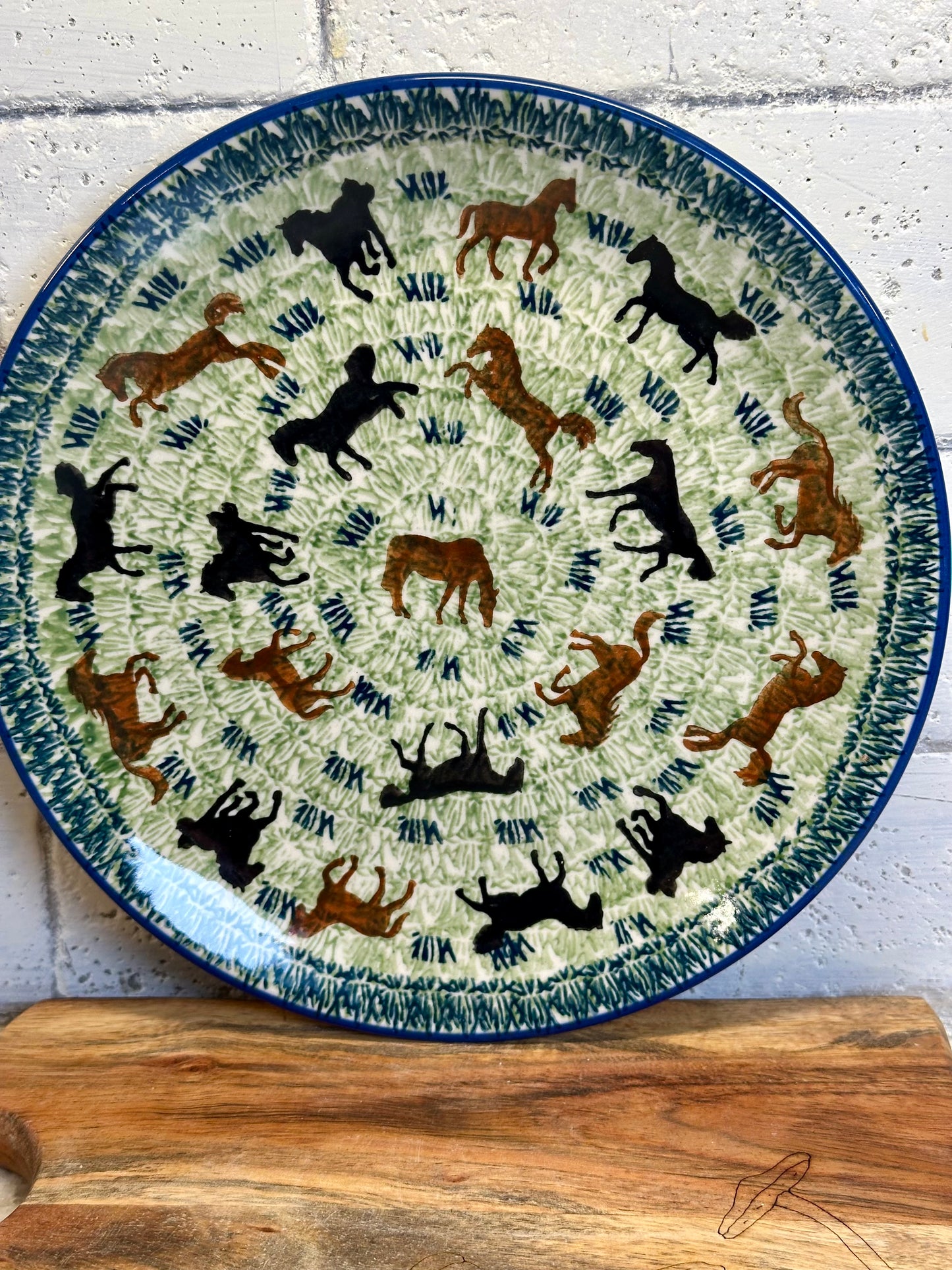 Manufaktura, On The Range, Salad Plate 8.5"