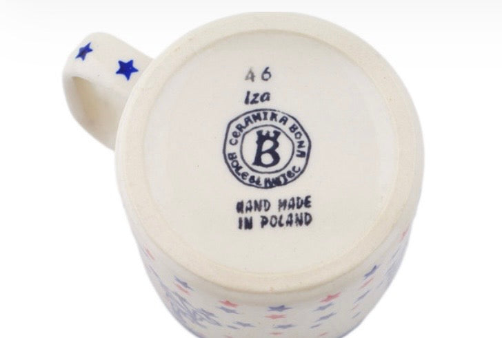 Ceramika Bona, Lady Liberty, Straight Mug 13 oz.