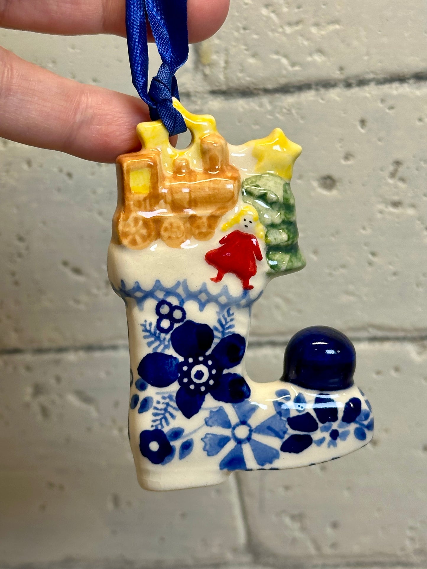 Manufaktura, Indigo Garden, Ornament