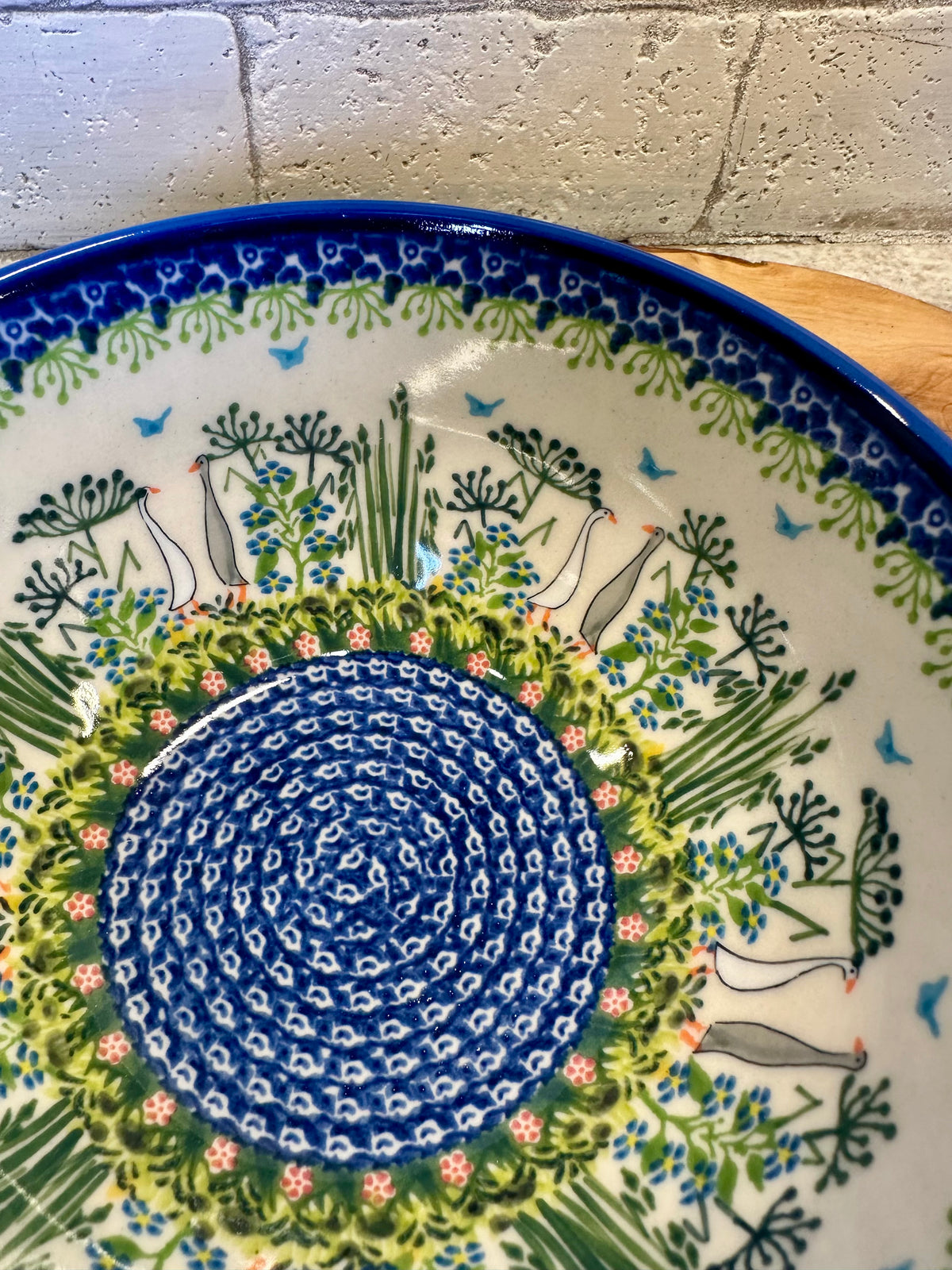Kalich, A1, French Goose, Mixing/Serving Bowl 7.5"