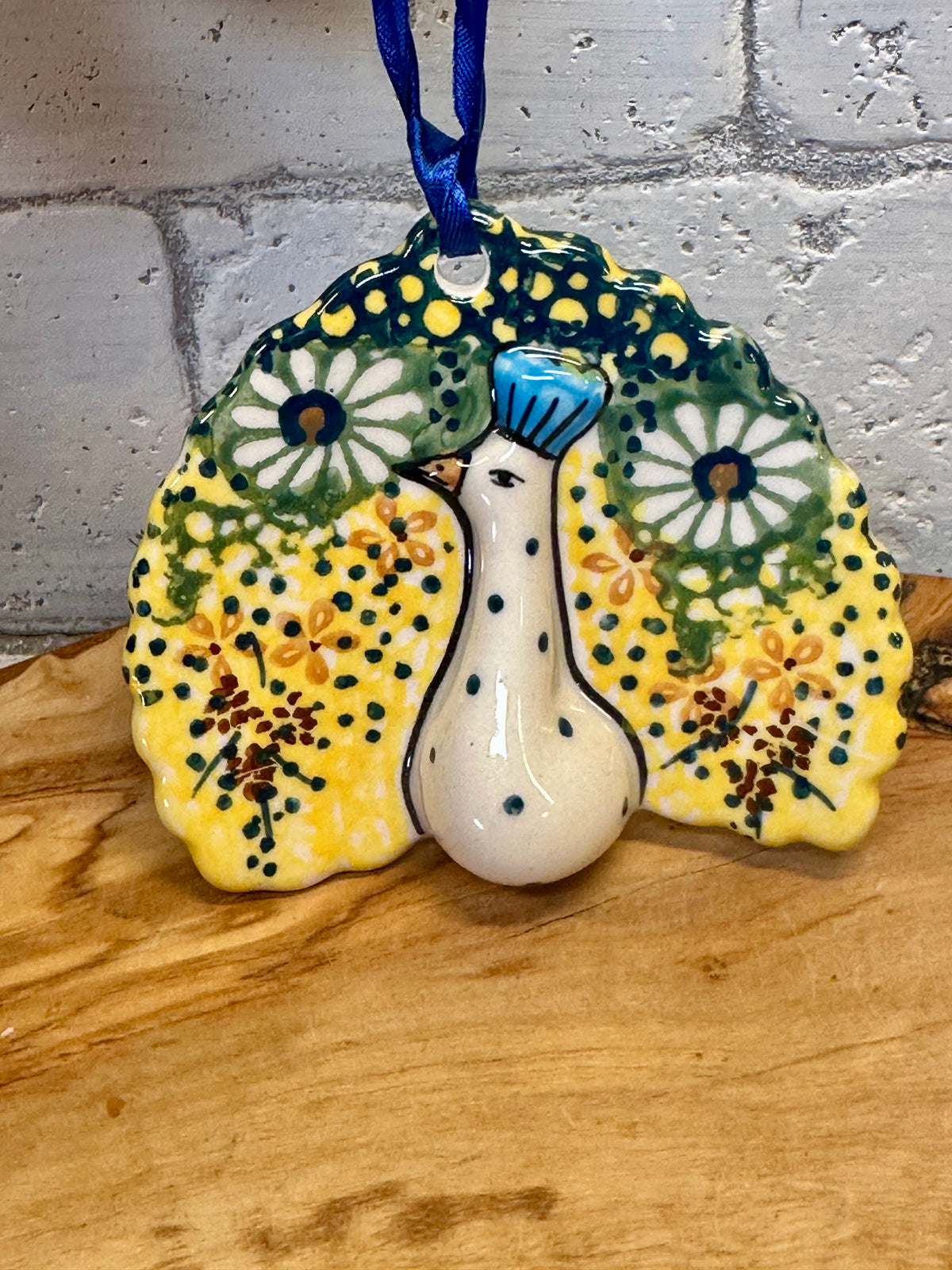Manufaktura, Roksana Peacock Ornament