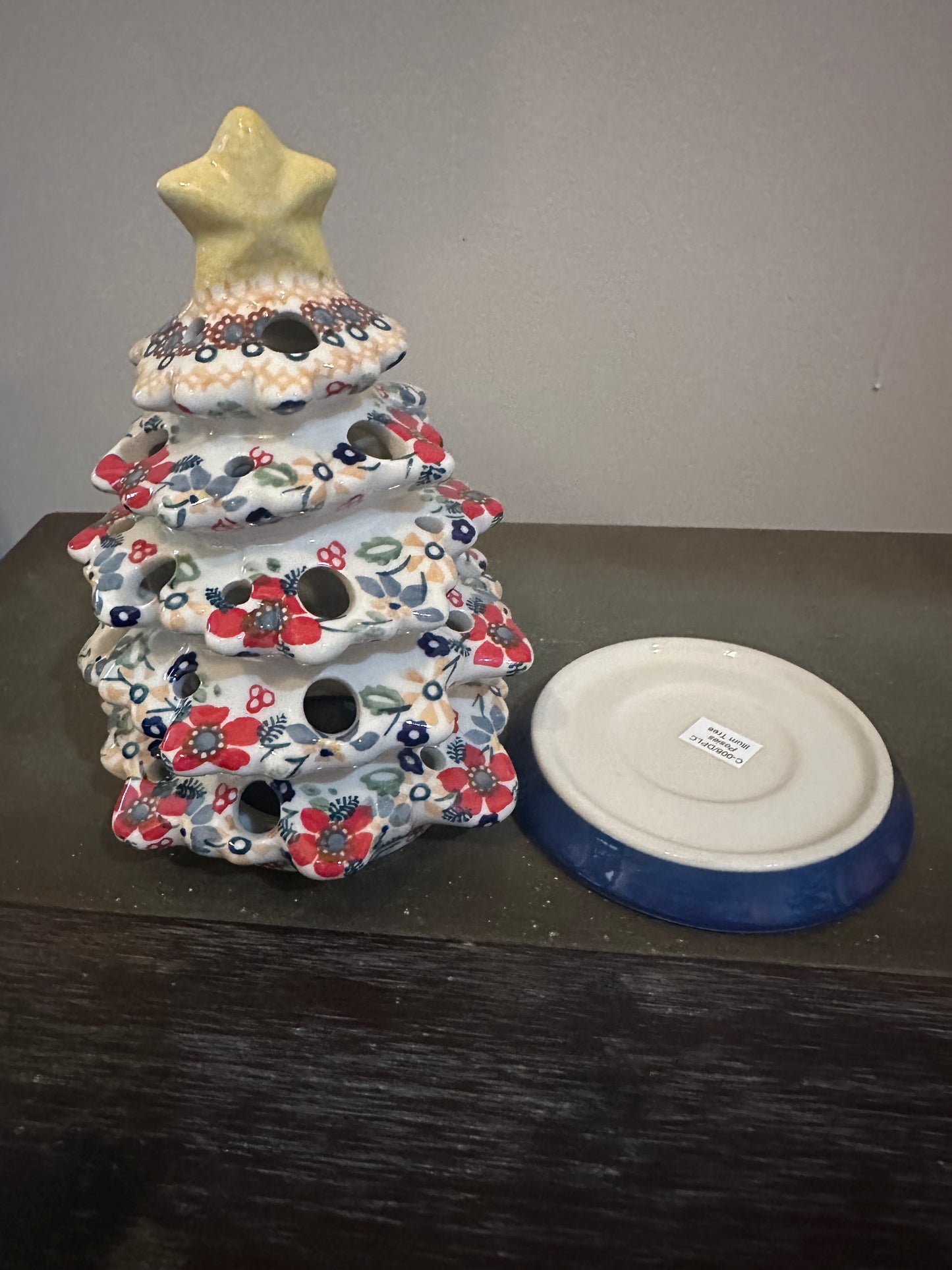 Manufaktura Posies Christmas Tree