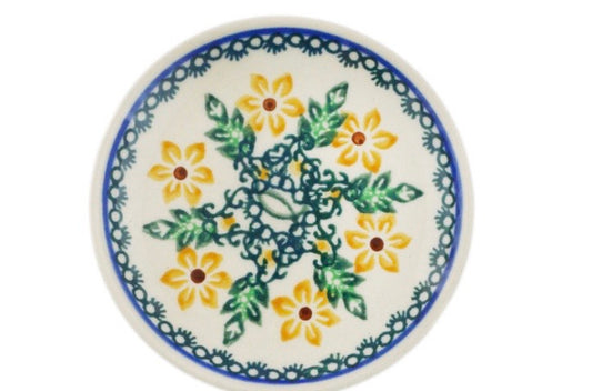 Ceramika Artystyczna, Morning Blossoms, Coaster/Mini Plate