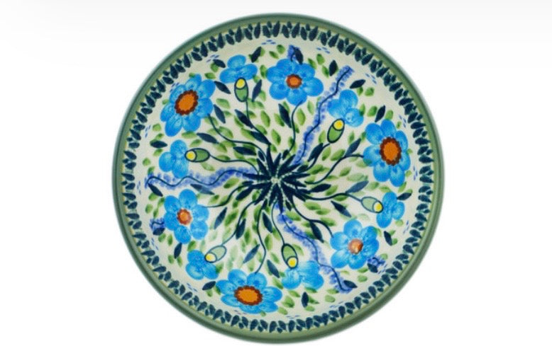 Manufaktura, Signature Unikat Bright Blue Happiness, Bowl 6"