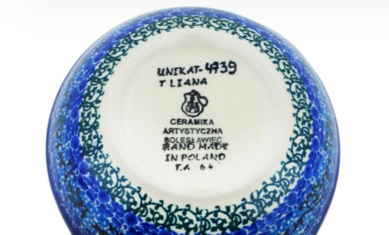 Ceramika Artystyczna, Unikat U4739, Summer Sunnies, Condiment Bowl