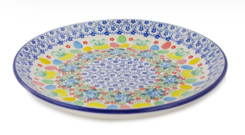 Ceramika Artystyczna, Unikat 5193, Spring Jubilee, Dessert/Luncheon Plate 8"