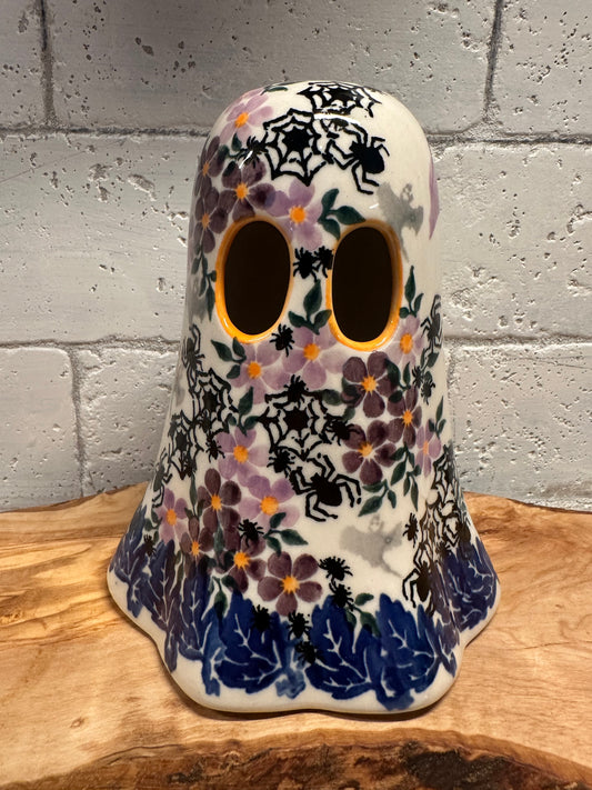 Kalich Polish Pottery, Art Level,  Luminary Ghost
