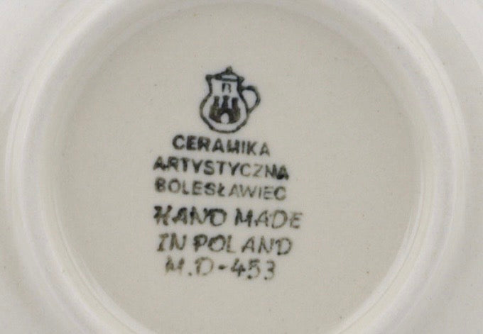 Ceramika Artystyczna, Holly Robin, Coaster/Mini Plate