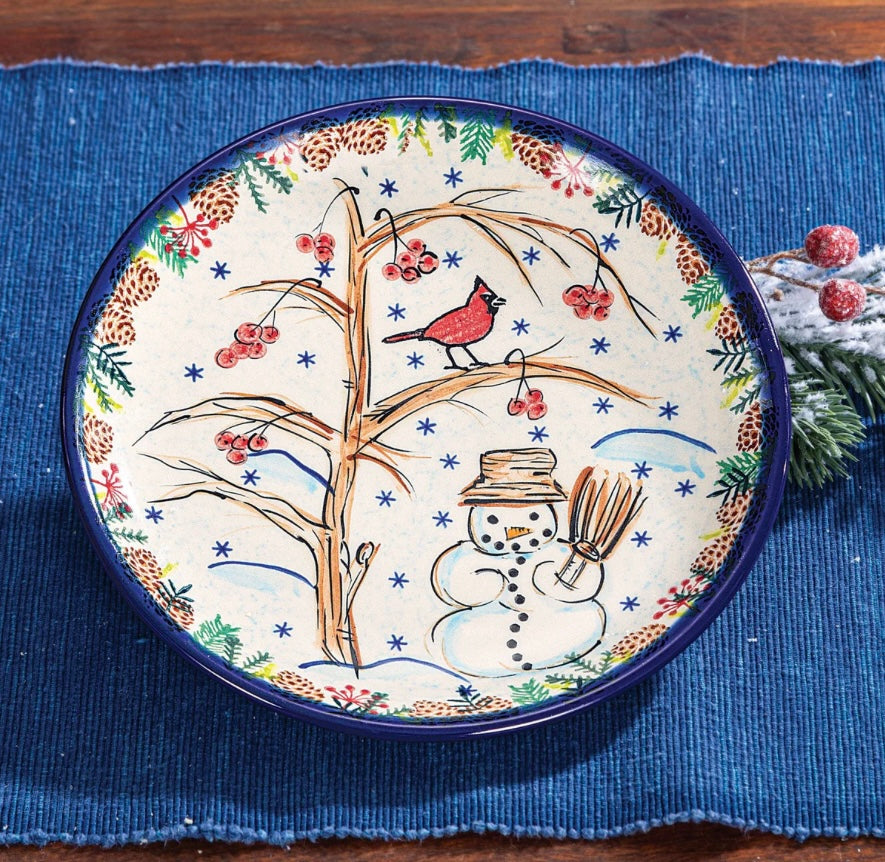 Kalich, Wintry Woods, Small Plate