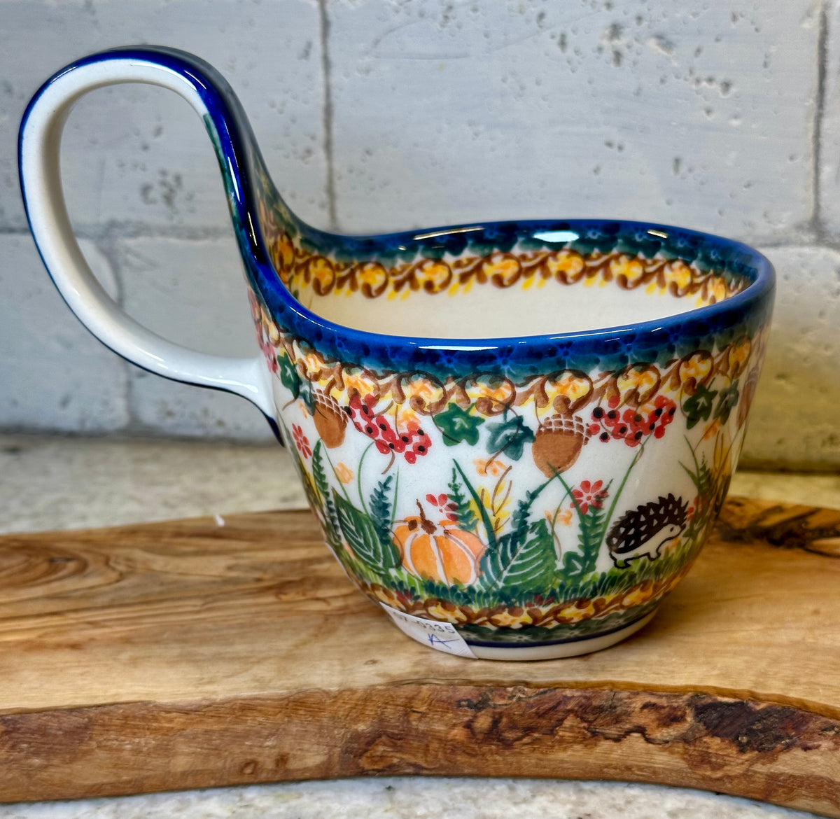 Kalich, Art Level 1, Mushroom, Acorn, Hedgehog, Pumpkin, Berries, Loop Mug