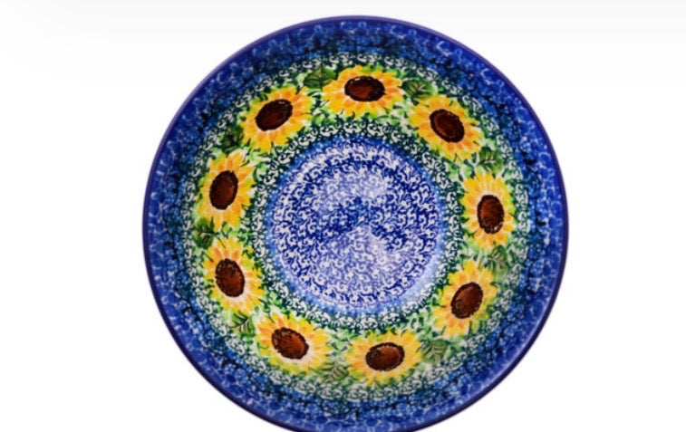 Ceramika Artystyczna, U4739, Summer Sunnies, Bowl