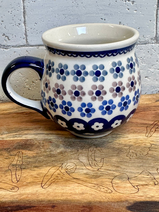 Manufaktura, Floral Chain, Medium Belly Mug