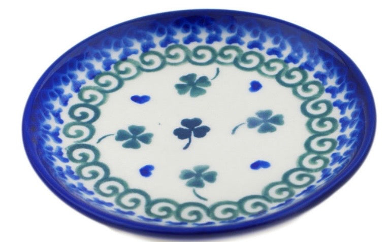 Bona, Lucky Clovers, Coaster/Mini Plate