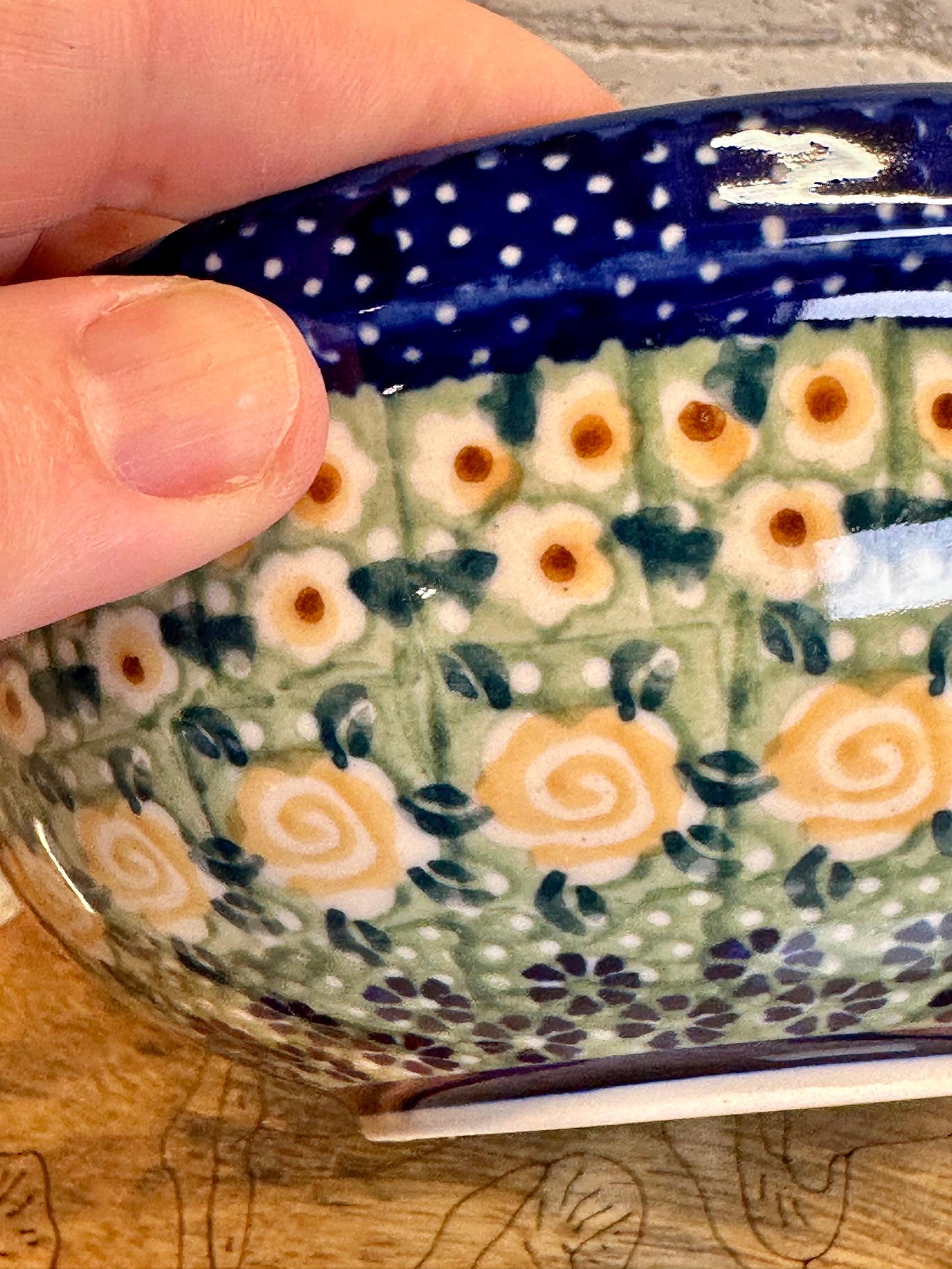 Manufaktura, Perennial Garden, Bowl, 6"