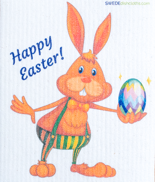 Swedish Dishcloth Happy Easter!