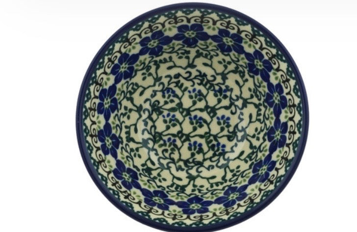 Ceramika Artystyczna, Blue Dogwood, Bowl 5"