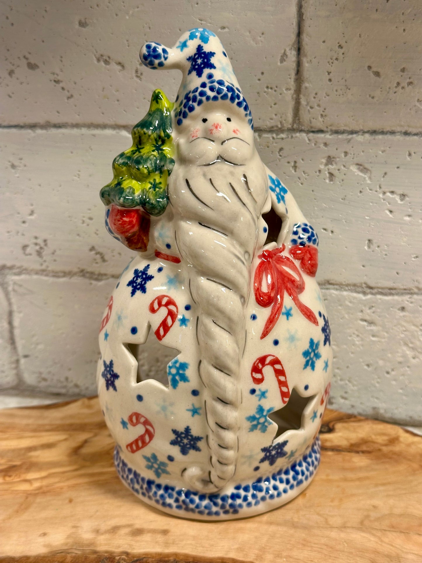 Vena, Candy Cane, Father Christmas Luminary