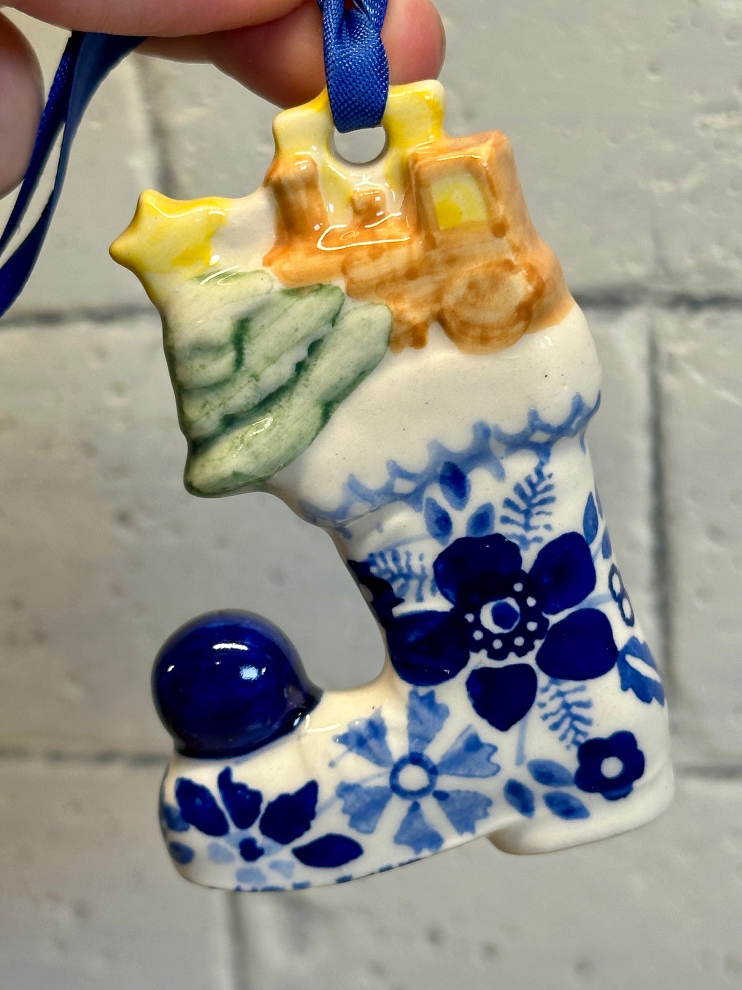 Manufaktura, Indigo Garden, Ornament