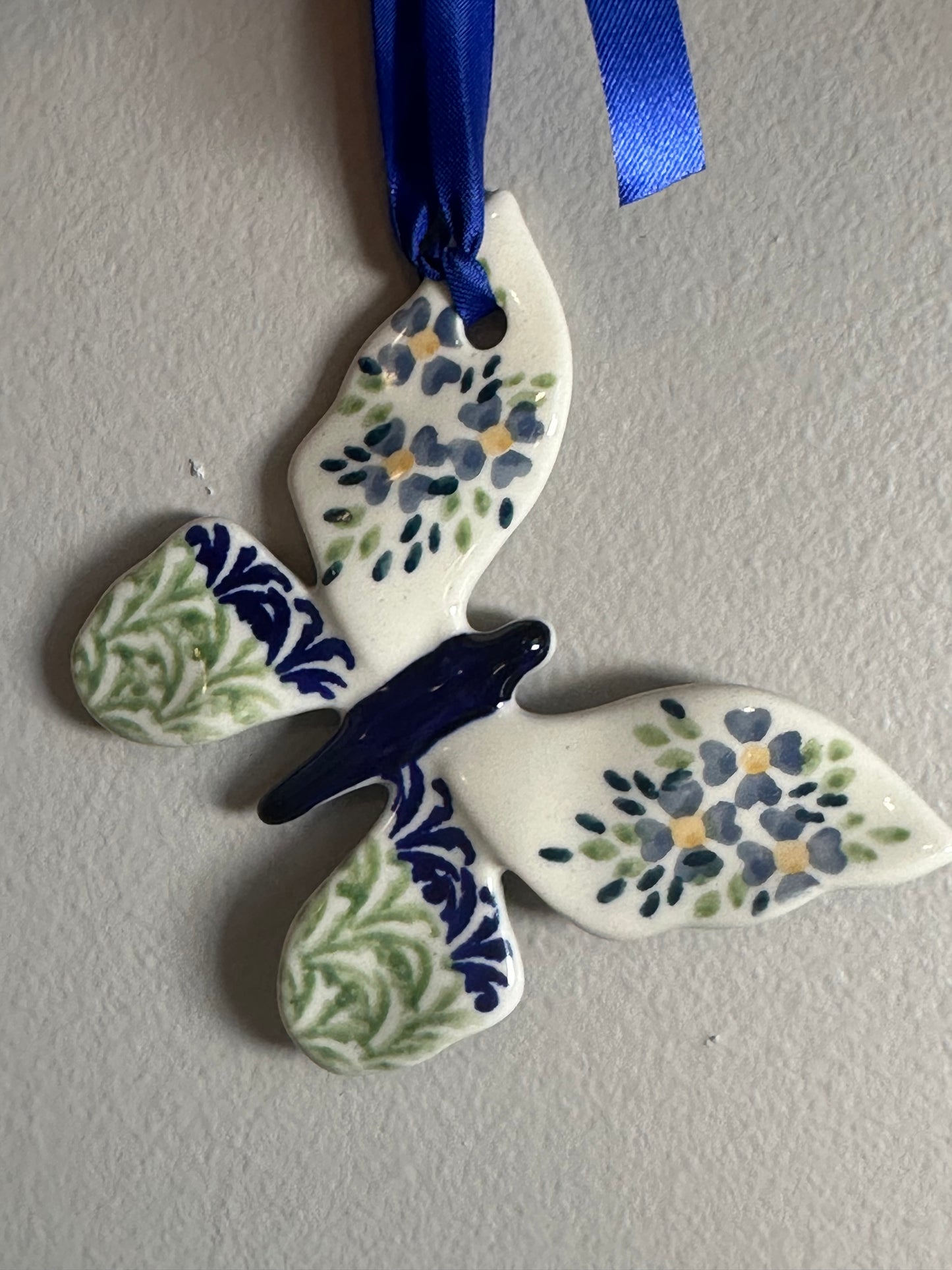 Manufaktura, Wisteria, Butterfly Ornament