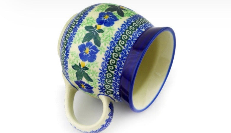 Ceramika Artystyczna,  Infinity Flower, Bubble Mug