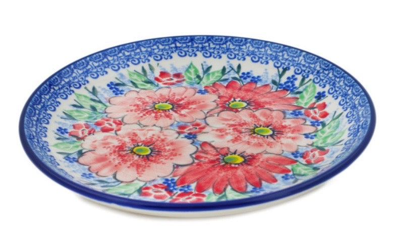 Ceramika Artystyczna, U5137 Peak Of Perfection, Dessert Plate 8"