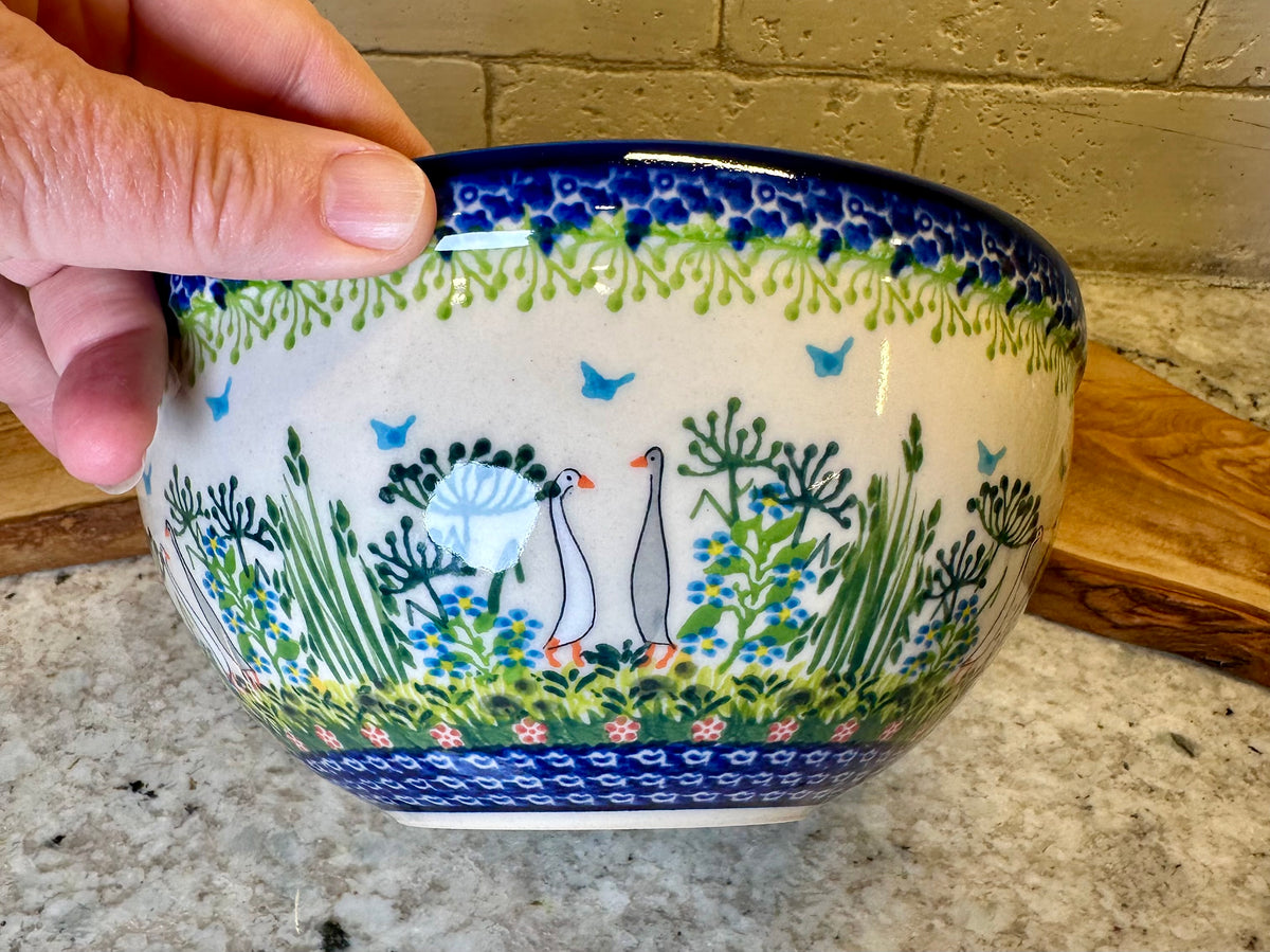 Kalich, A1, French Goose, Mixing/Serving Bowl 7.5"