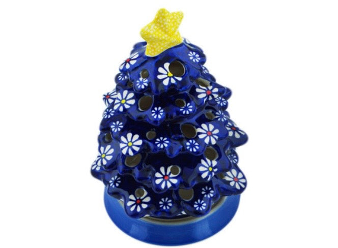 Manufaktura, Unikat Daisy Jazz, Christmas Tree Luminary 8'