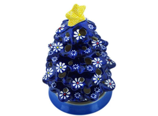 Manufaktura, Unikat Daisy Jazz, Christmas Tree Luminary 8'