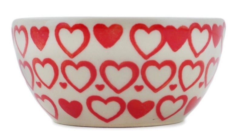 Ceramika Dalia, Unikat Heart Is Full Of Love, Bowl