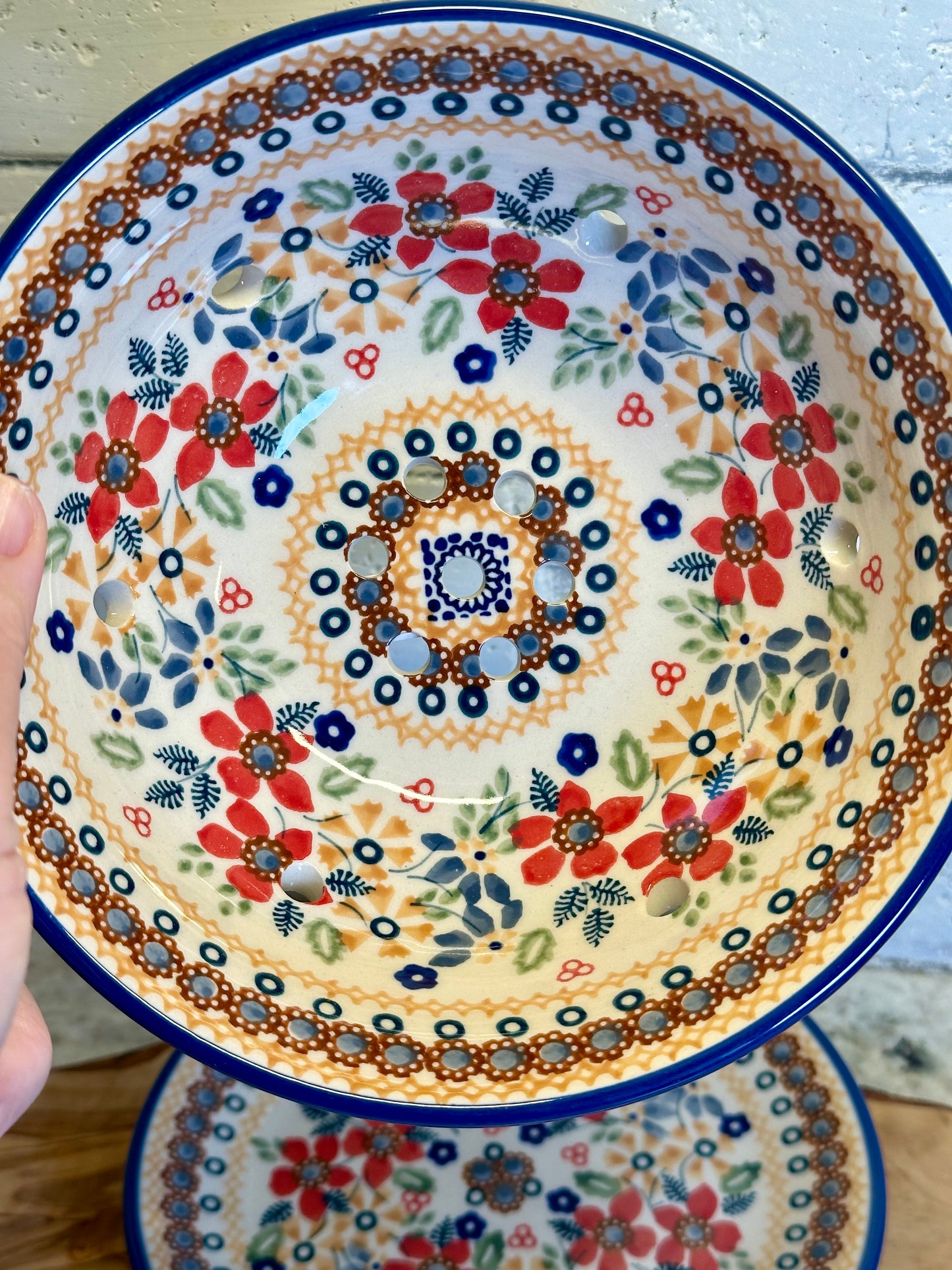 Manufaktura, Posies, Berry Bowl