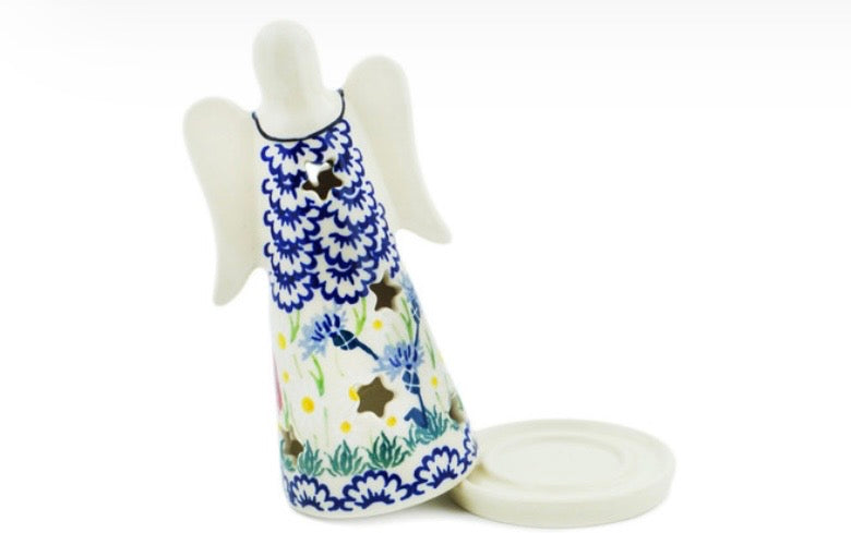 Manufaktura, Unikat Poppies and Cornflowers, Angel Luminary