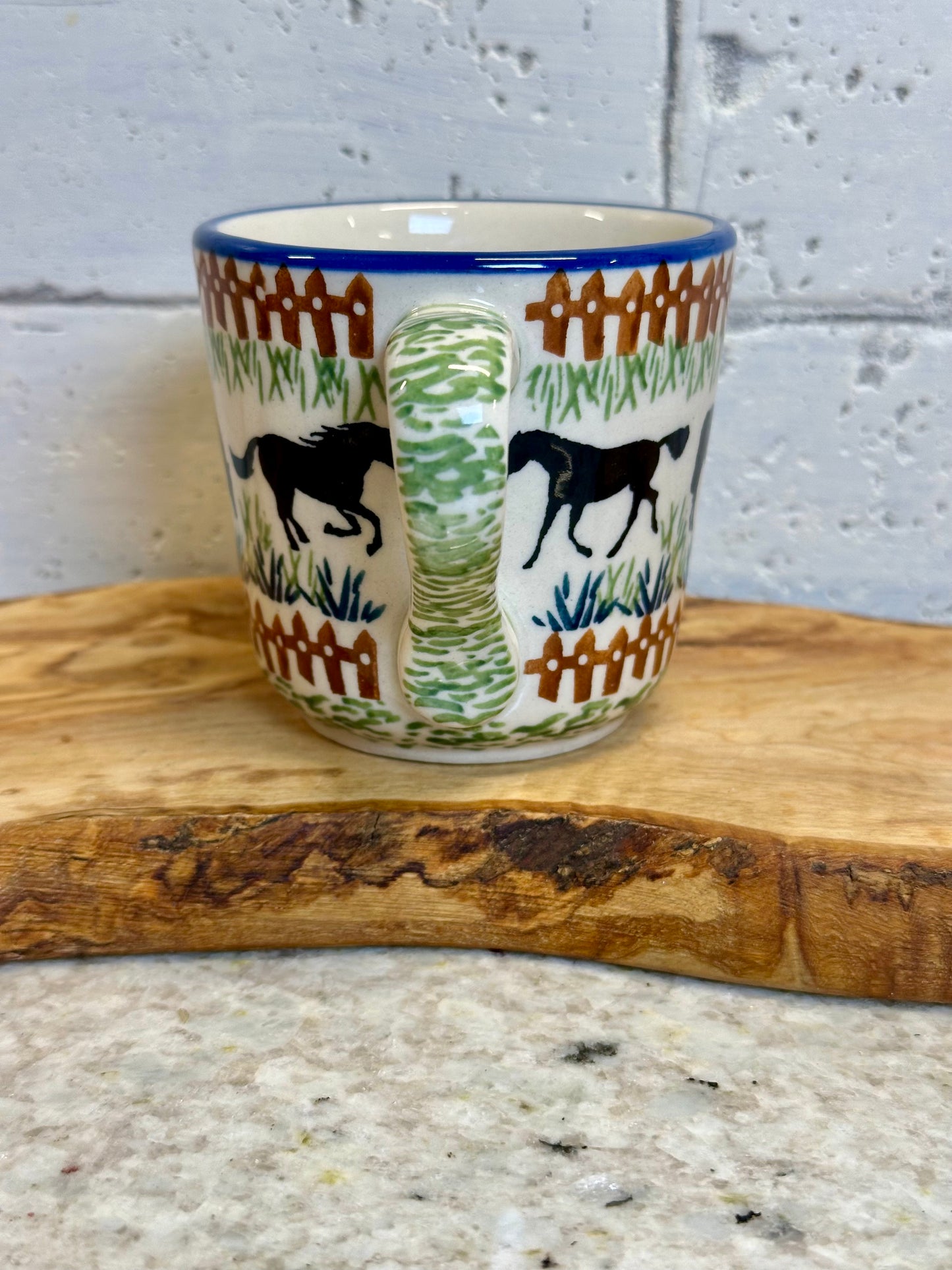 Manufaktura, Horsin' Around, 2 Handled Cup