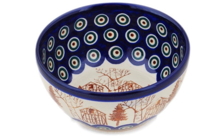 Bona, Blue Eyes Village, Bowl 5.25"