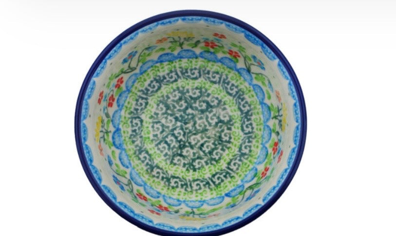 Ceramika Artystyczna, Unikat Spring Sights, Bowl