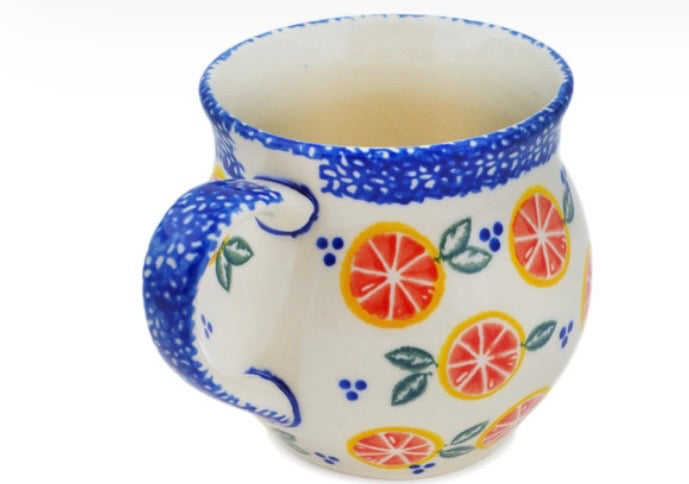 Bona, Citrus Craze, Bubble Mug 12 oz