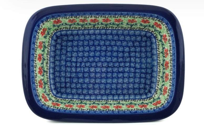 Ceramika Artystyczna, Maraschino, Rectangular Baker