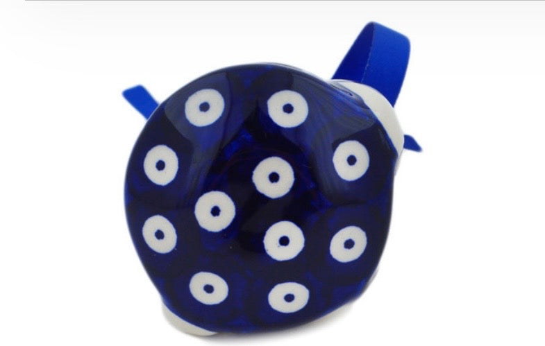 Manufaktura, Forget-Me-Not, Santa Ornament